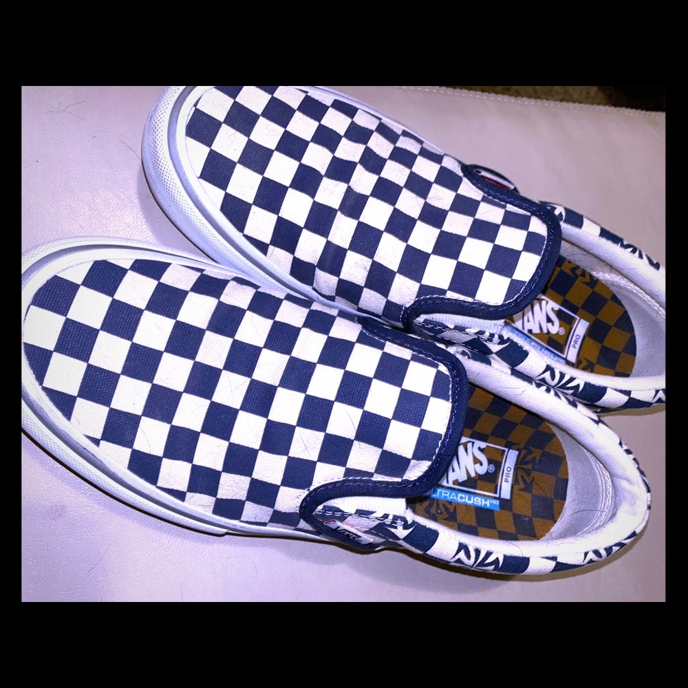 These are the vans / independent skate truck colab